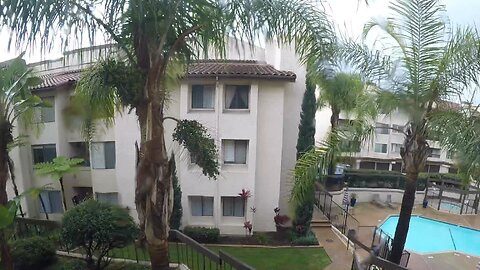 Blasian Babies Family Vacation Condo View Of Much Needed Rainstorm (2.7K Time Lapse)