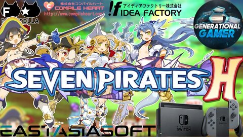 Seven Pirates H by eastasiasoft "First Look" on Nintendo Switch