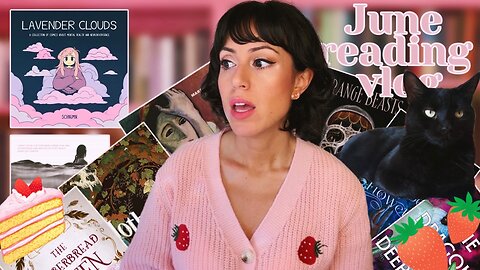 devious ducks, sapphic detectives, wild witches & more | reading vlog | 10 books