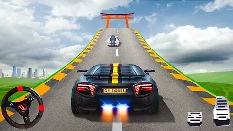 Real Race 3 - Mobile Gaming Car simulator transport Mega Rampage and Stunt master Android Gameplay