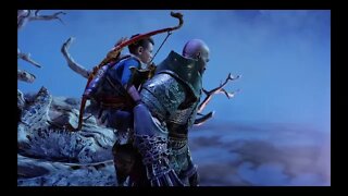 God of War Part 45-Hidden Between The Realms