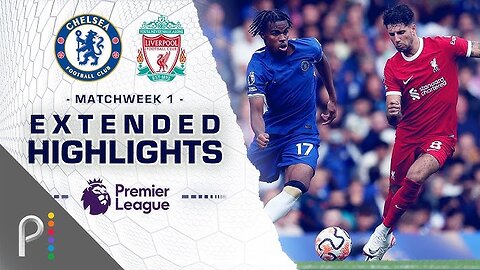 Chelsea 1-1 Liverpool | Highlights | Premier League 2023/24