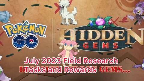 July 2023 Field Research Tasks and Rewards