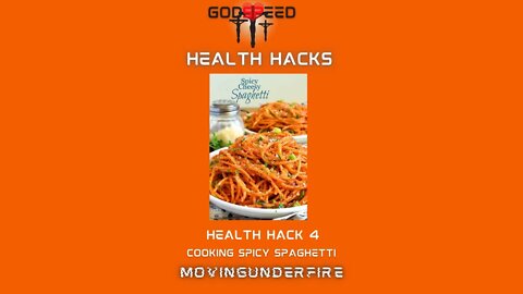 HEALTH HACK #004: Cooking Spicy Spaghetti