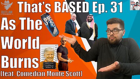 Saudis Strike Oil Deal with China, Trump gets Indicted, & Andrew Tate is Free