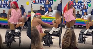 Girl Straddled by Drag Queen Sparks Outrage at North Carolina School