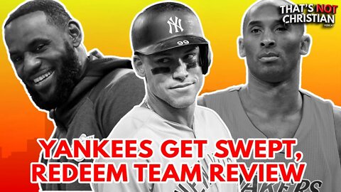 YANKEES Get Swept, Aaron Boone Fired? The Redeemed Team