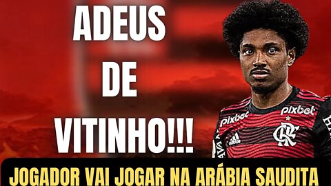 DESPEDIDA DO VITINHO PELO FLAMENGO/LANCES MAIS LINDOS DE VITINHO NO FLAMENGO!/OBRIGADO POR IR EMBORA