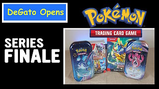 Pokemon TCG Opening - Series Finale!