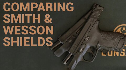 Comparing the S&W M&P Shield 9 and Shield Plus