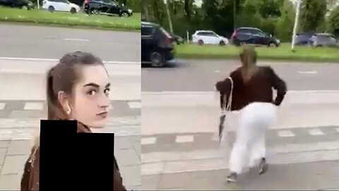 Disturbing Footage Shows Migrant Violating Young French Girl !