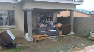 SOUTH AFRICA - KwaZulu-Natal - Nomusa Dube visits a flooded KwaMashu (Videos) (RFC)