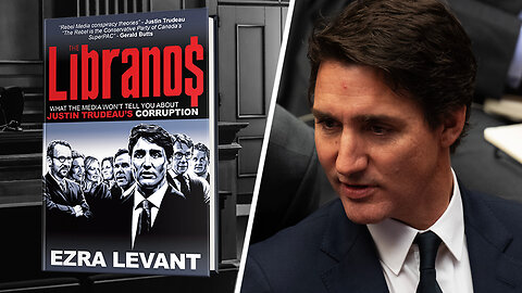 Ezra Levant takes on Trudeau in court over book censorship