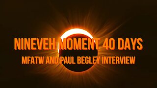 MFATW & Paul Begley, Nenivah Moment & 40 Days 4:4:24