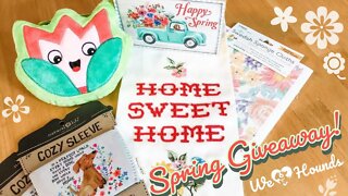 Welcome Spring GIVEAWAY! 🌼