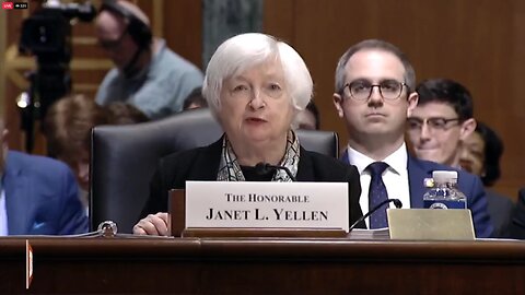 Watch: Treasury Sec. Yellen tries to reassure Congress that America’s banking system “remains sound”