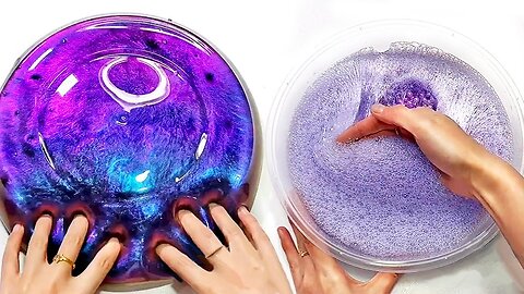 Mesmerizing Slime ASMR: Relaxing Sounds and Satisfying Textures
