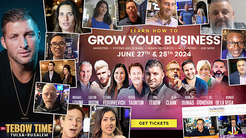 Tim Tebow | Join Tim Tebow At Clay Clark's 2-Day Interactive Business Growth Conference (June 27-28) + See Thousands of Clay Clark Client Testimonials (Since 2005) + Discover the Highest Rated Business Workshop On Earth!!!