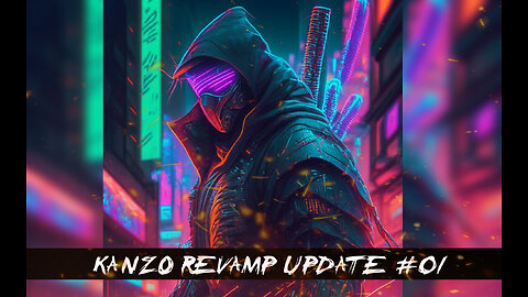 KANZO Revamp Update #01 | Unreal Engine 5