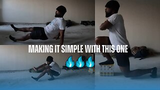 Simple/Time Efficient Leg Calisthenics