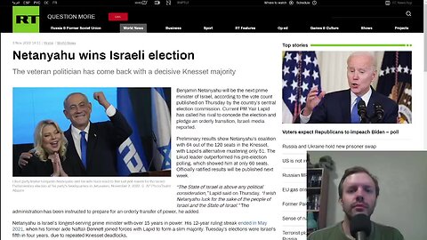 Netanyahu wins Israeli election