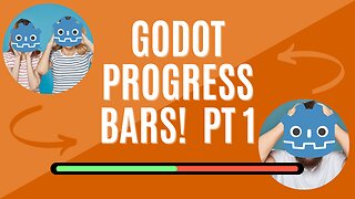 Godot 4 Master the Progress Bar (pt 1) in 90 Seconds Quick Godot Tutorial