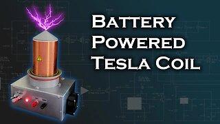 Tabletop Tesla Coil