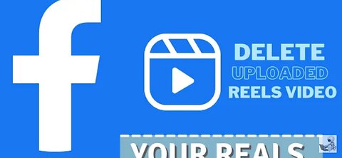 How to delete your reels video from facebook App