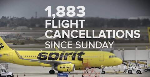 Chaos continues at Spirit Airlines