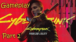 CYBERPUNK 2077: PHANTOM LIBERTY Full Gameplay Walkthrough / No Commentary Part2