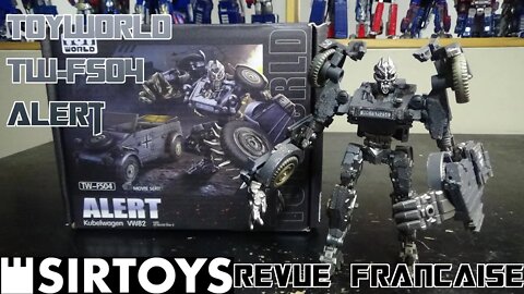 [Francais] Revue Video de ToyWorld - TW-FS04 - Alert (WWI Barricade)