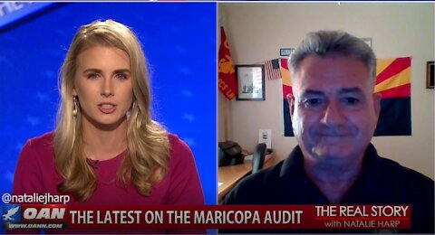The Real Story - OAN Maricopa Report Latest with Sonny Borrelli