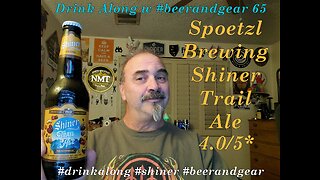 Drink Along 65: Shiner Trail Ale 4.0/5*