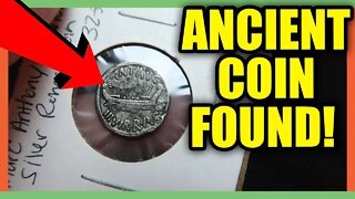 ANCIENT ROMAN COINS WORTH MONEY - COIN COLLECTING OLD COINS!!