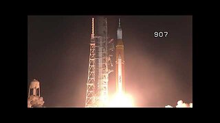 Artemis 1 Launch (Ambient Sounds Edit)