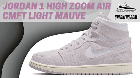 Nike Air Jordan 1 High Zoom Air CMFT Light Mauve (W) - CT0979-500 - @SneakersADM