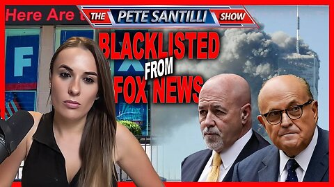 THE 20TH ANNIVERSARY OF 911 FOX NEWS BLACKLISTED RUDY GIULIANI & BERNIE KERIK