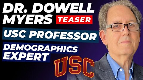 Demographics Expert, Dr. Dowell Myers, Joins Jesse! (Teaser)