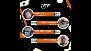 AGENDA 19/04 A 22/04 #MonarkTalks #podcast #SHORTS