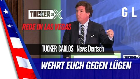 Tucker Carlson volle Rede in Las Vegas -