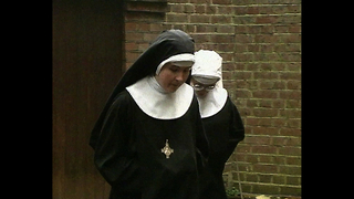 Nuns Playing Pool