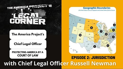 EPISODE 2: JURISDICTION. The right of a court to hear a particular case, based on the scope of its authority over the type of case and the parties to the case.