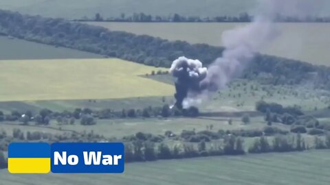 A Russian gathering point was attacked by Ukrainian artillery units! (Breaking News)