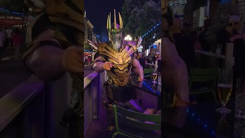 Thanos at the Club | Comic Con