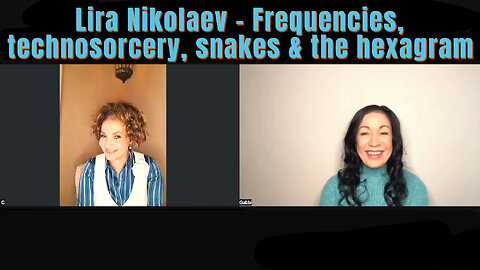 Lira Nikolaev on Frequencies, Technosorcery, Snakes and the Hexagram: Mind Control of Chernobyl