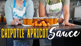 How to Make Chipotle Apricot Sauce; Canning