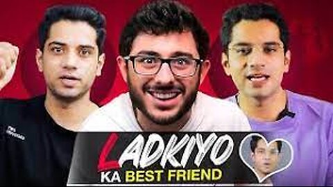 Roast on LADKIYON KA BEST FRIEND