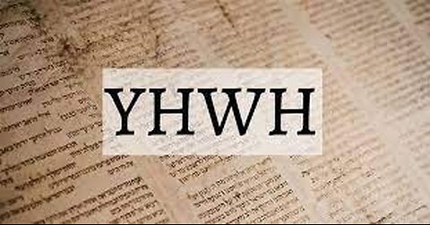 How is HaShem Pronounced? How do you say the Creator's Name? Part 1