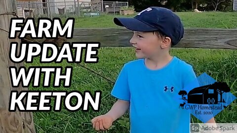 Farm update with Keeton