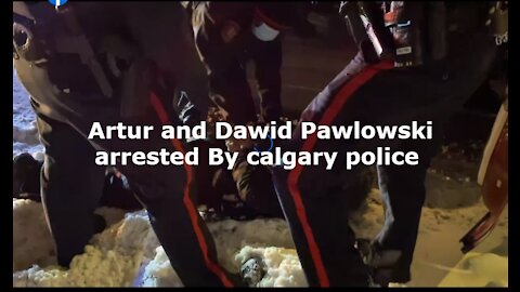 Breaking news Artur and Dawid Pawlowski by Calgary police service